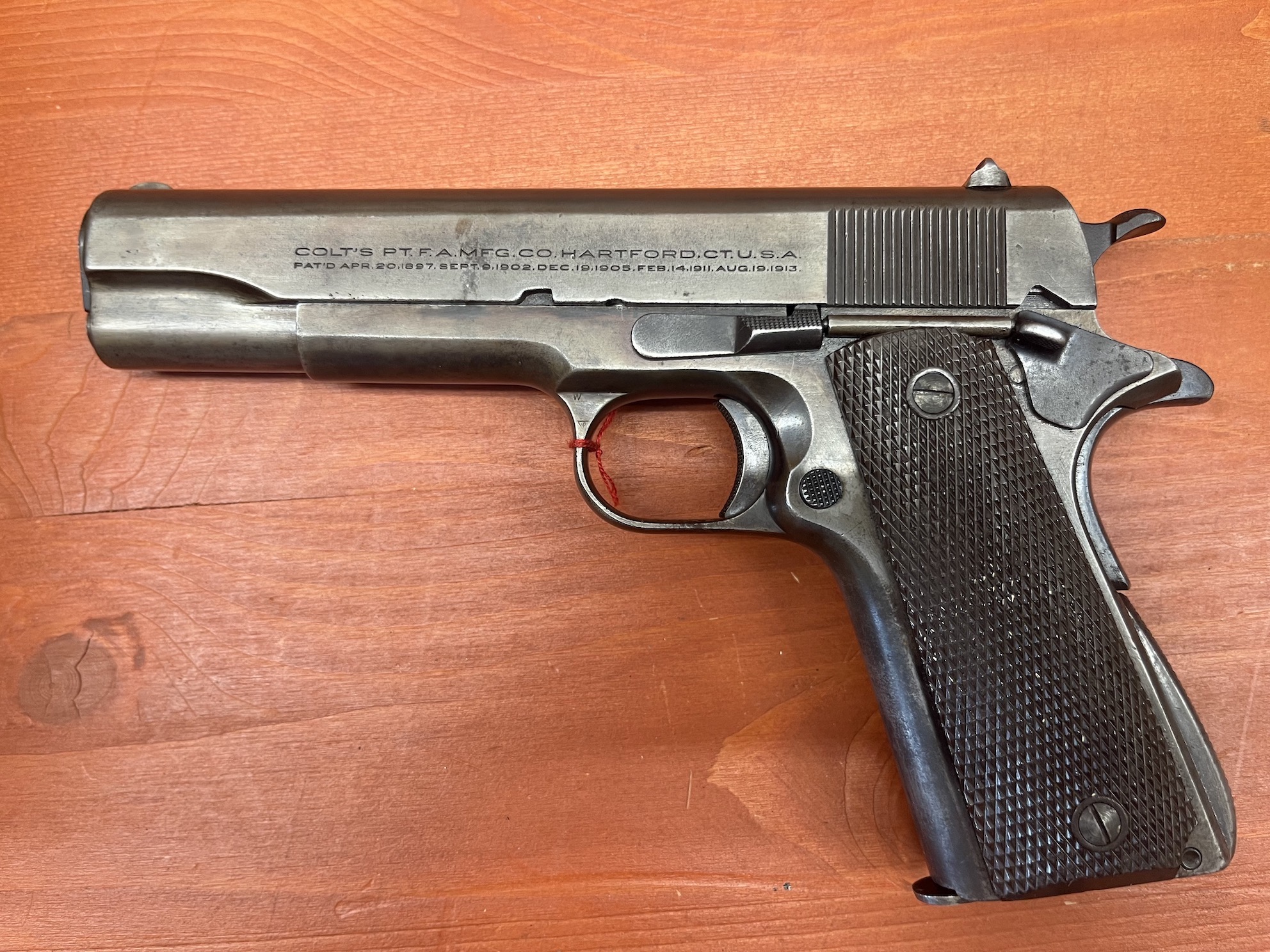 COLT 1911 A1 GARDE D’HAITI