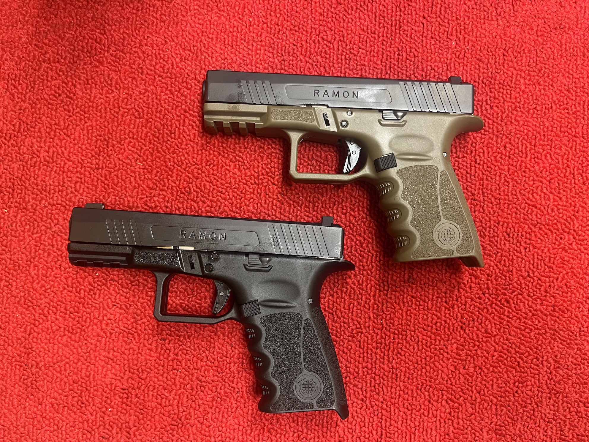 EMTAN MODELLO RAMON PISTOLA SEMIAUTOMATICA CAL. 9X19