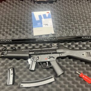 HECKLER & KOCH SIDEARMS GMBH MODEL. SP5 cal. 9X19