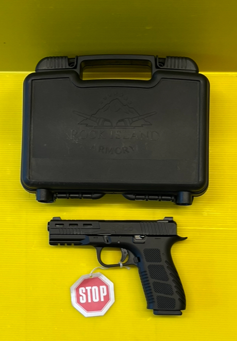 PISTOLA ROCK ISLAND 9X19