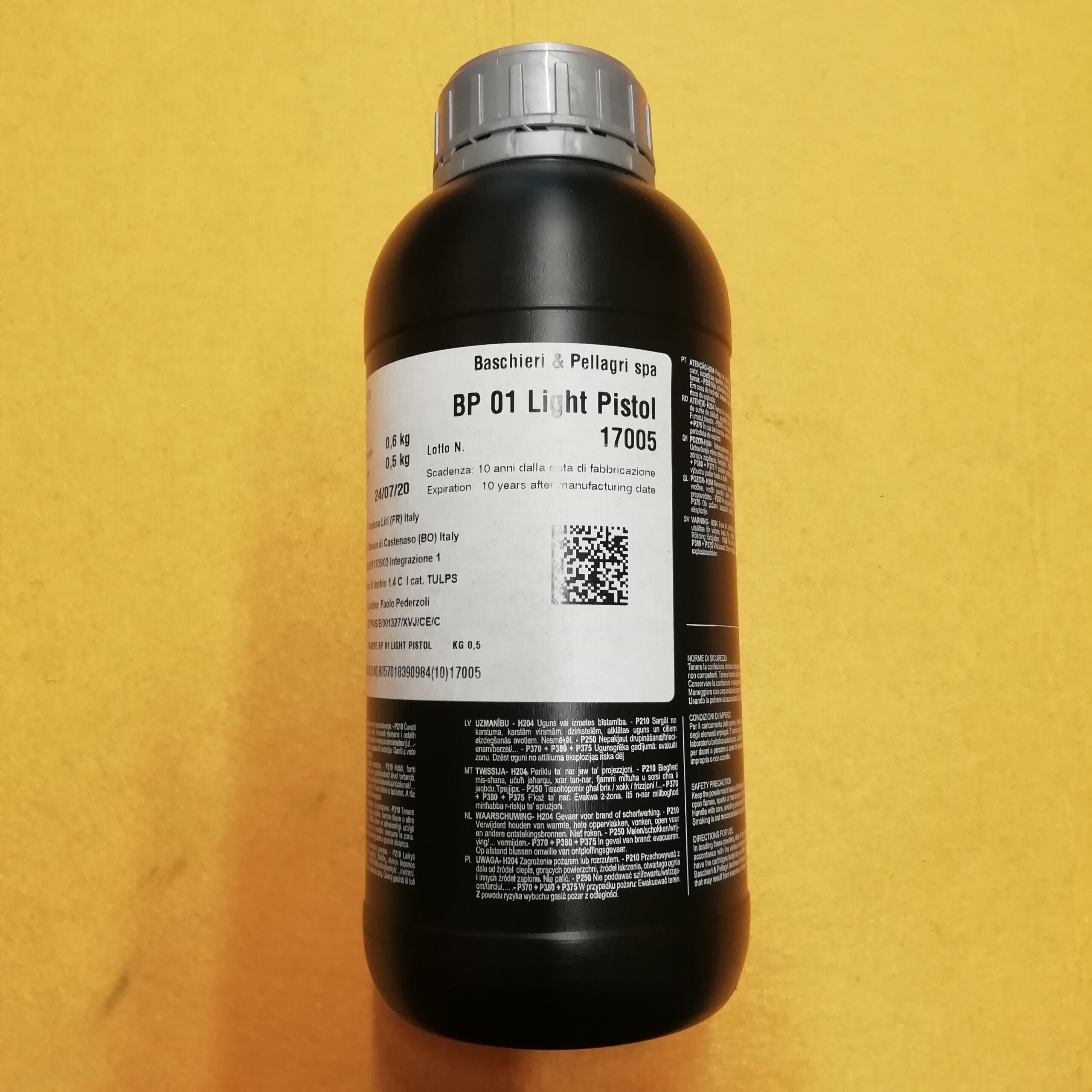 POLVERE B.&.P.