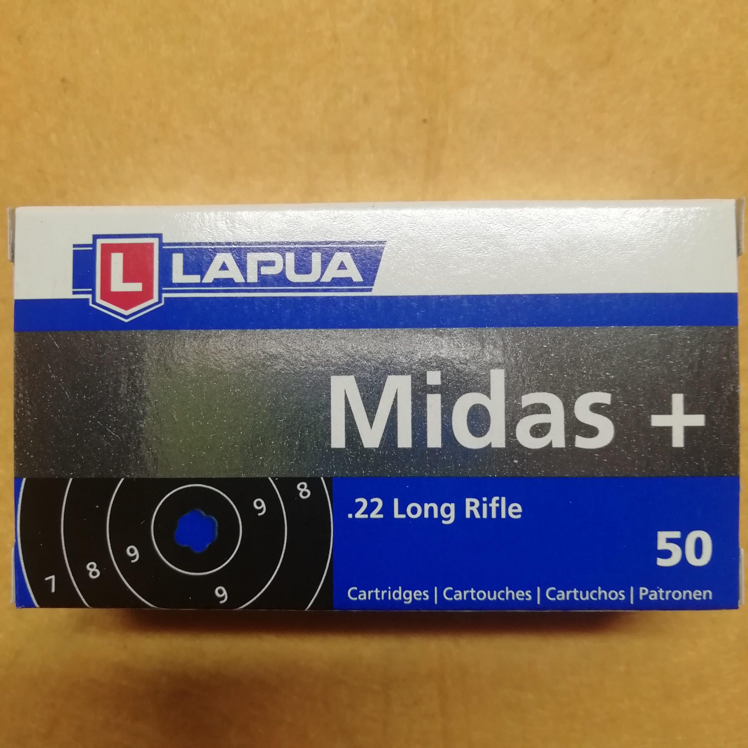 LAPUA CAL. 22 LR