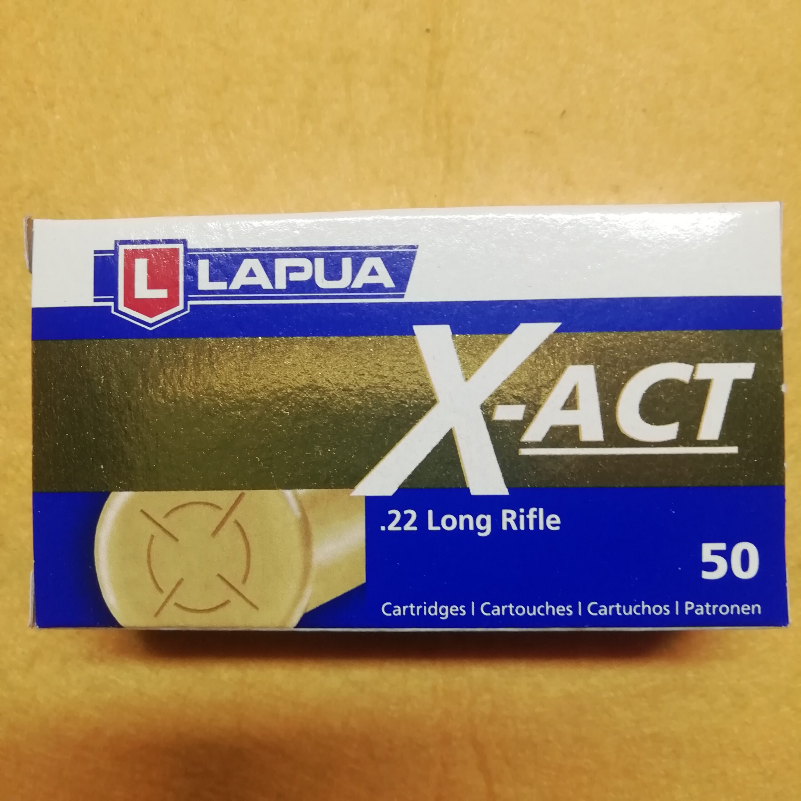 LAPUA CAL. 22 LR