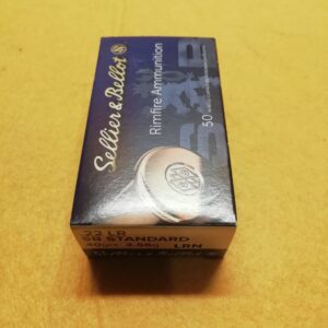 S.&.B. CAL. 22 LR