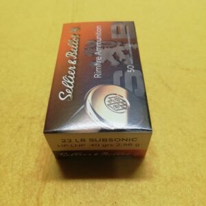 S.&.B. CAL. 22 LR