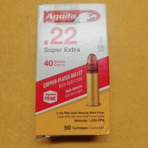 AGUILA CAL. 22 LR