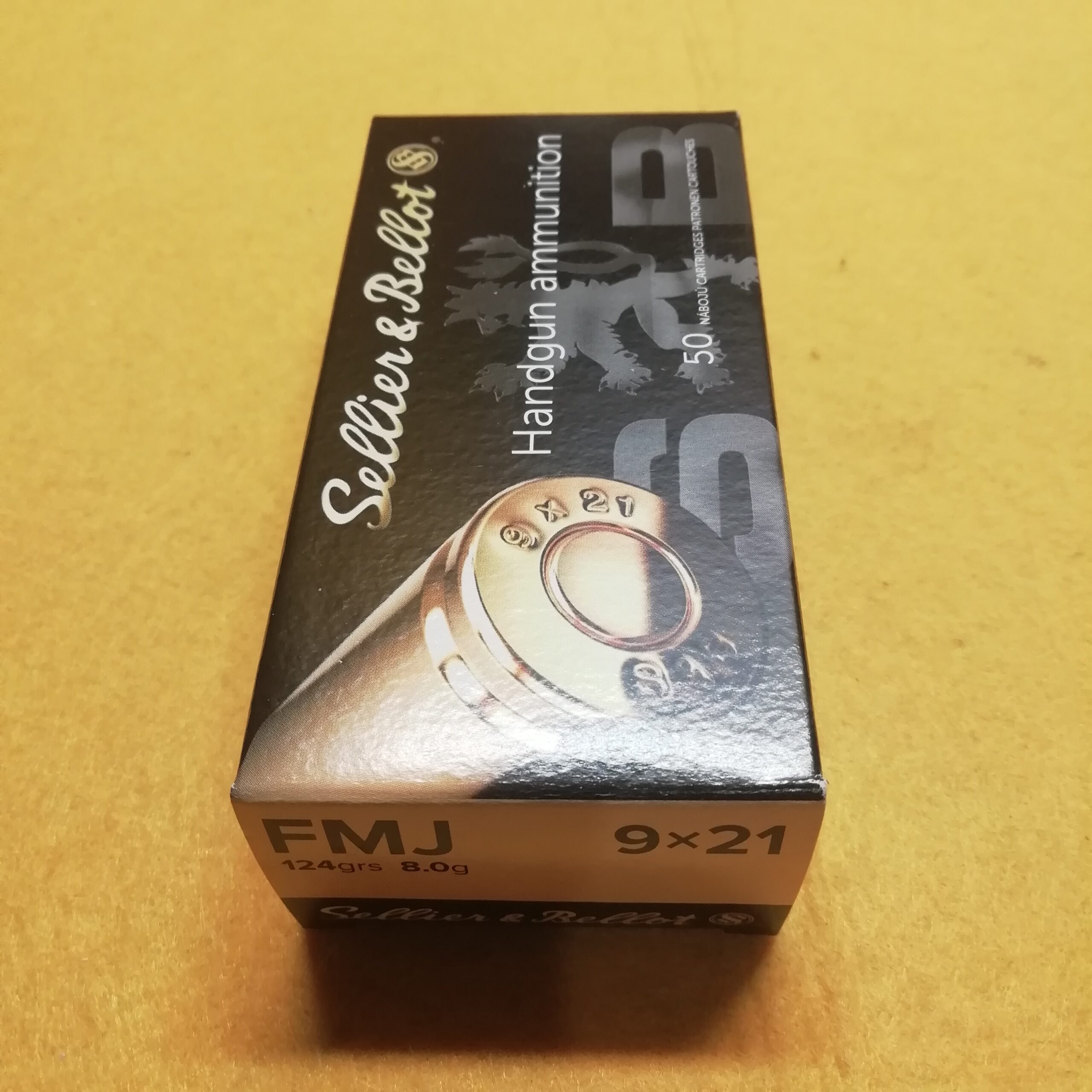 S.&.B. CAL. 9X21 IMI