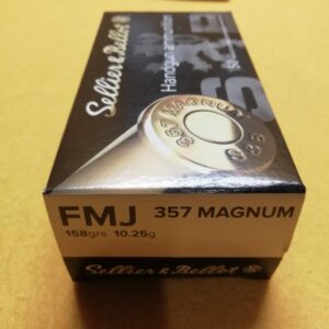 S.&.B CAL. 357