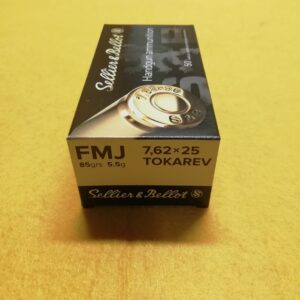 S.&.B. CAL. 7,62X25 TOKAREV