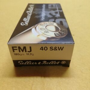 S.&.B. CAL.40 S.&.W.