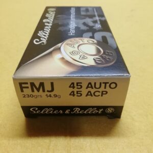 S.&.B. CAL.45 ACP