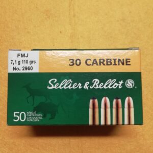 S.&.B. CAL. 30 CARBINE