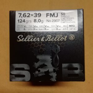 S.&.B. CAL. 7,62X39