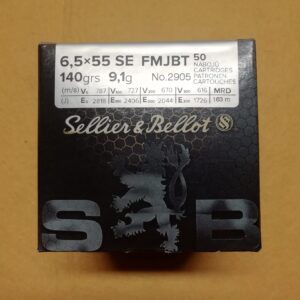 S.&.B. CAL. 6,5X55