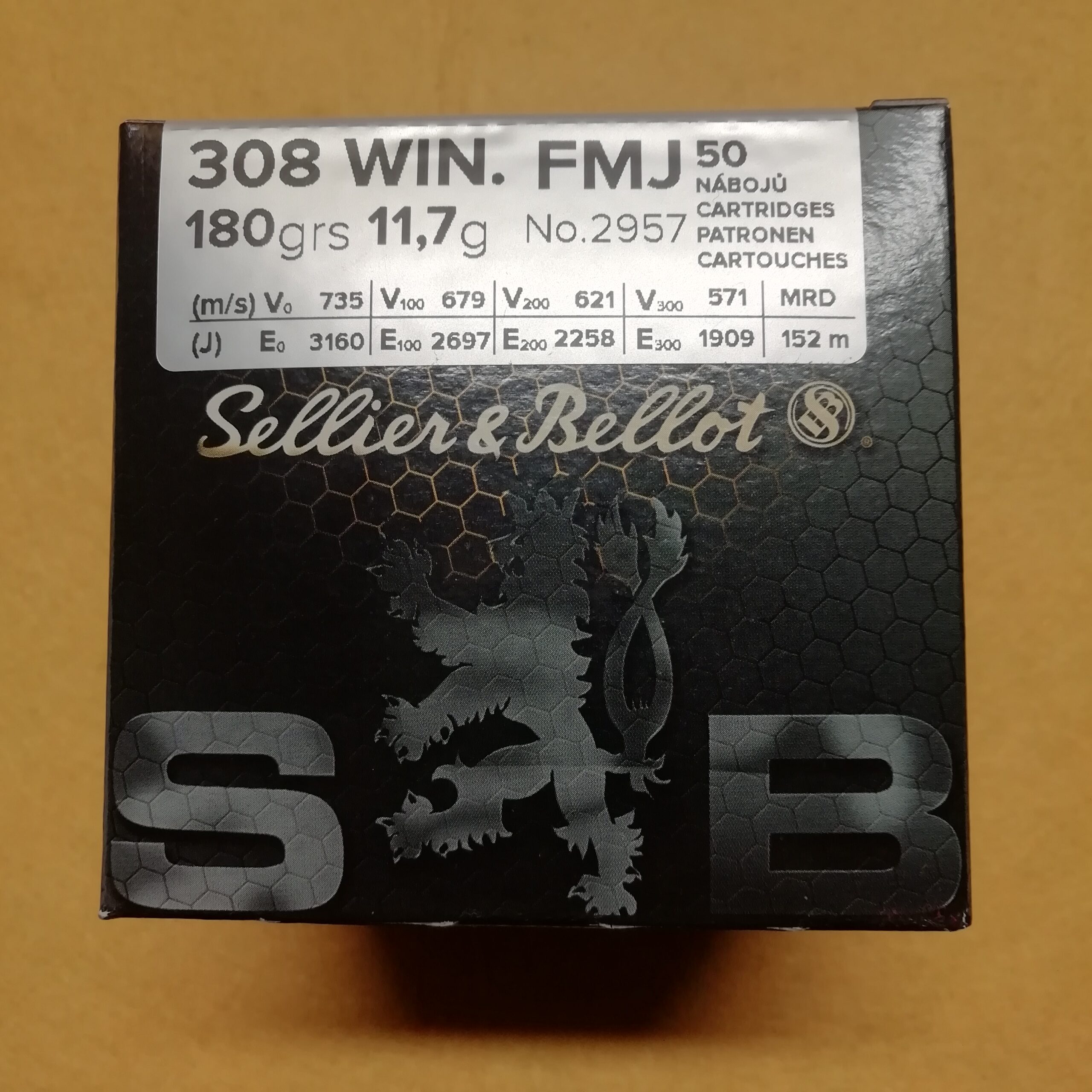 S.&.B. CAL. 308