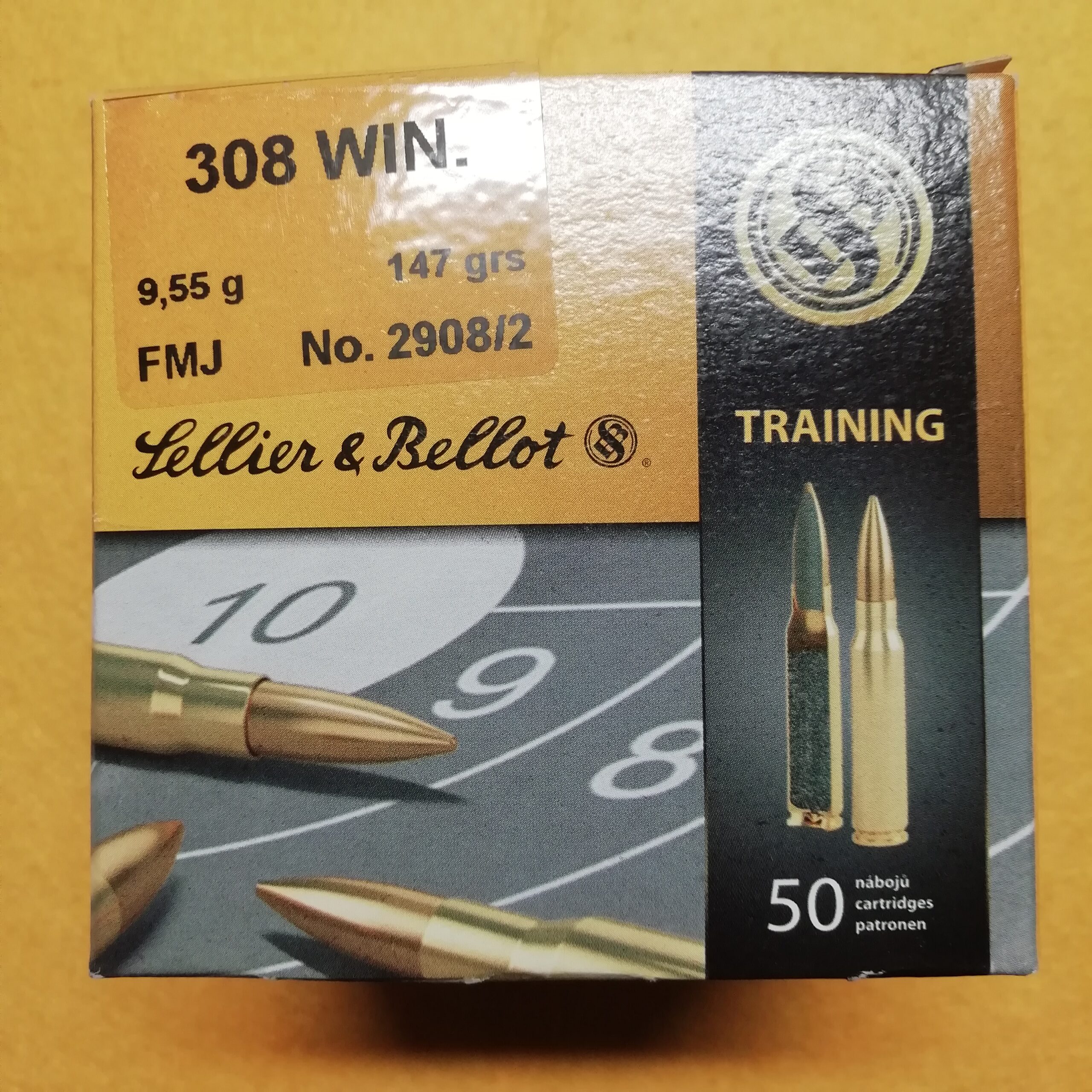 S.&.B. CAL. 308