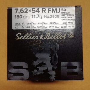S.&.B. CAL. 7,62X54 R
