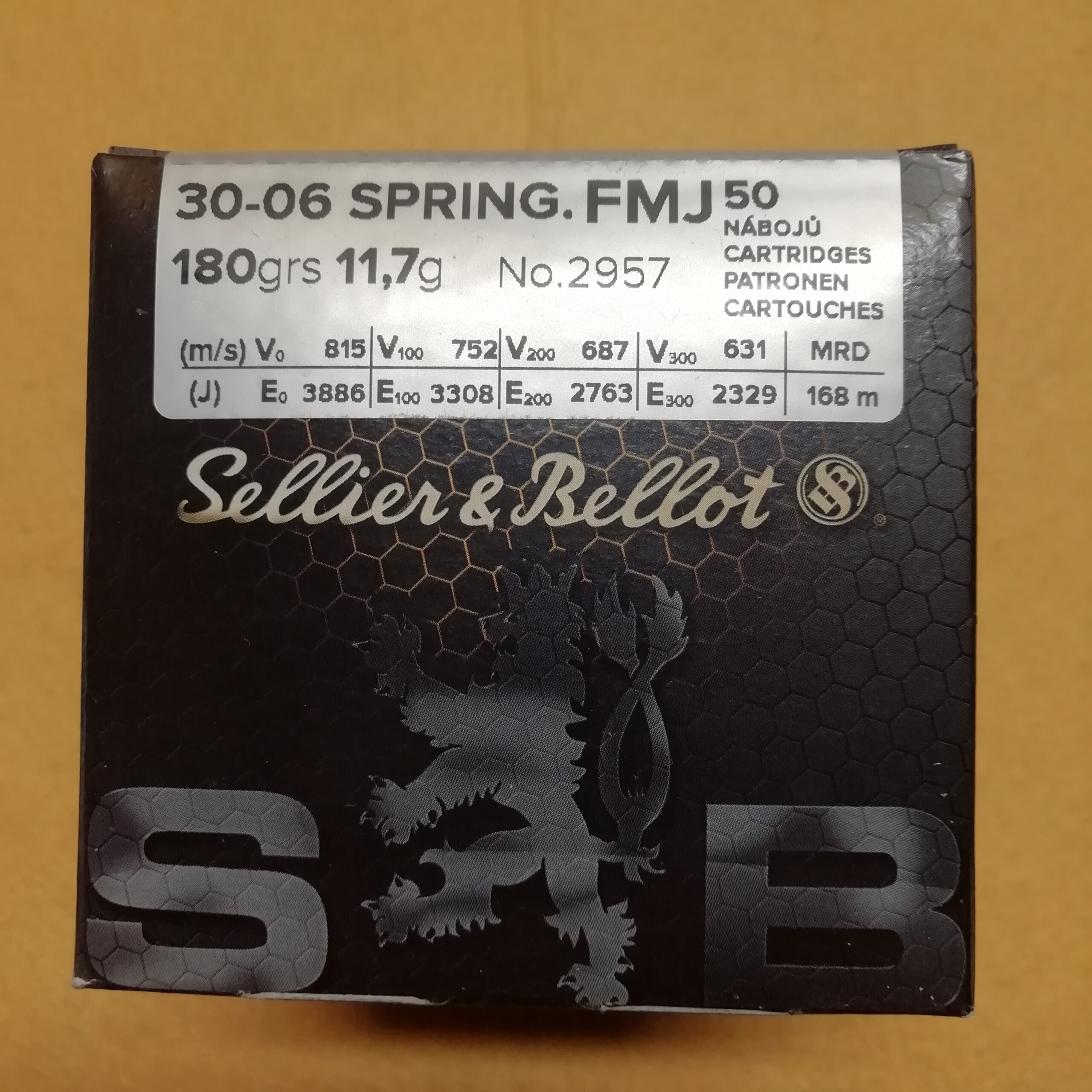 S.&.B. CAL. 30.06