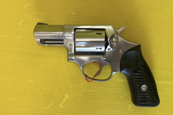 RUGER SP101 CAL 38 sp