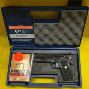 PISTOLA SEMIAUTOMATICA COLT GOLD CUP NATIONAL MATCH