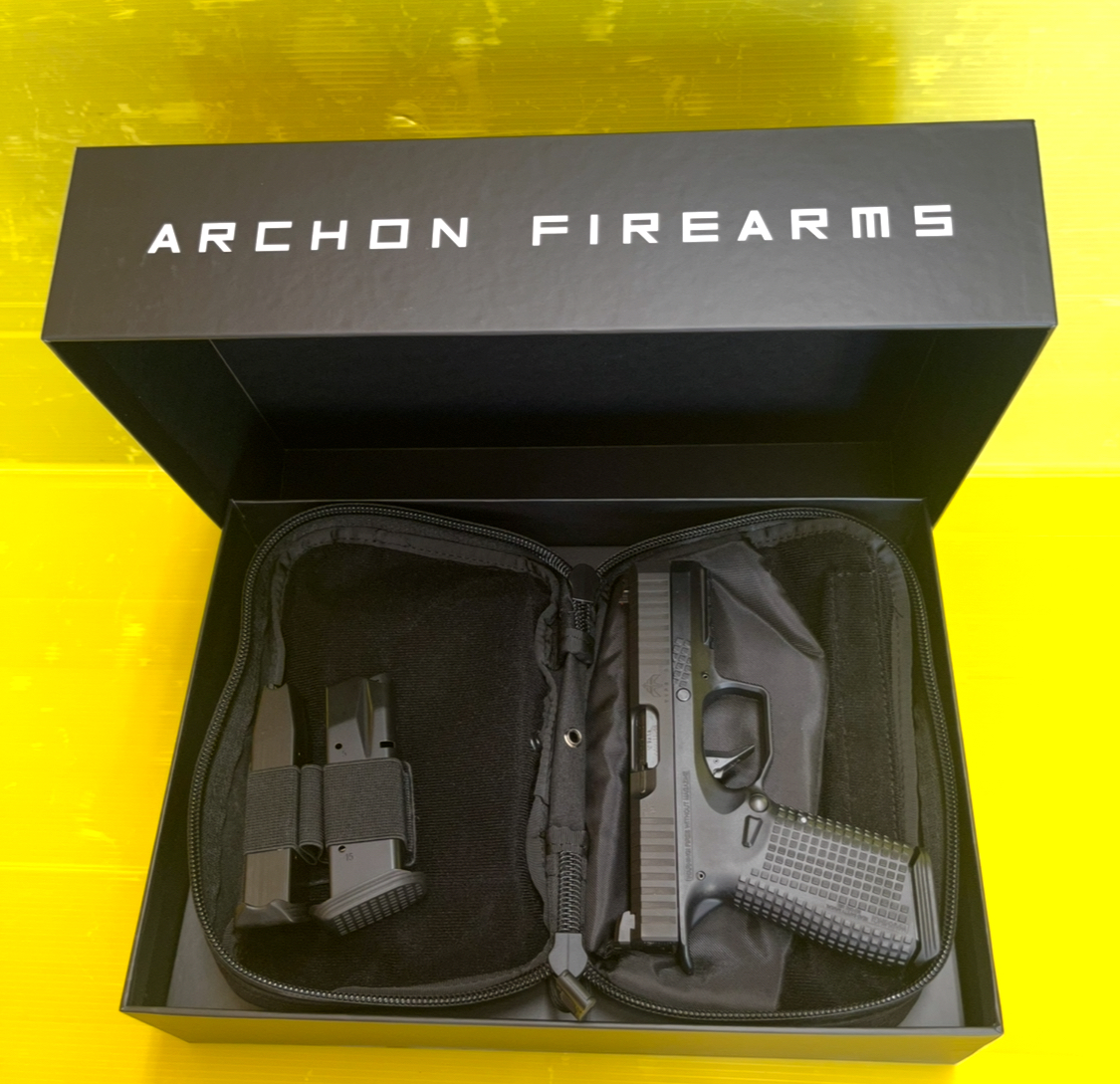 PISTOLA SEMIAUTO ARCHON TYPE D CAL 9X19