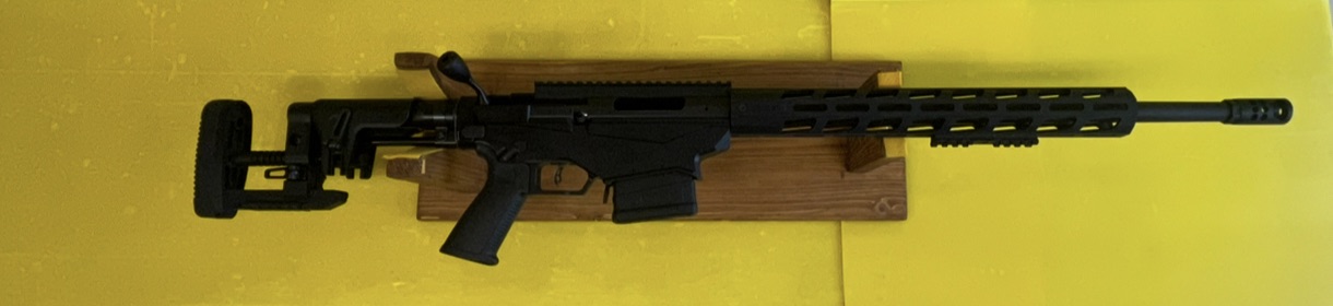 CARABINA RUGER PRECISION RIFLE