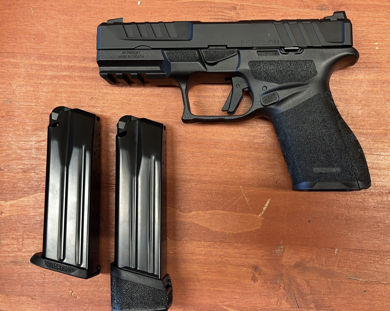 HS SPRINGFIELD ECHELON COMP. 9 LUGER