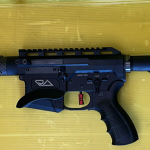 PCC REVO ARMS COMPETITION BLACK 9X19 (BORDEAUX)