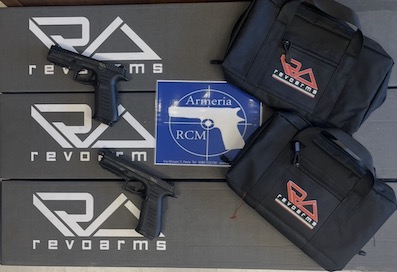 PISTOLA SEMIAUTO REVO ARMS IS9