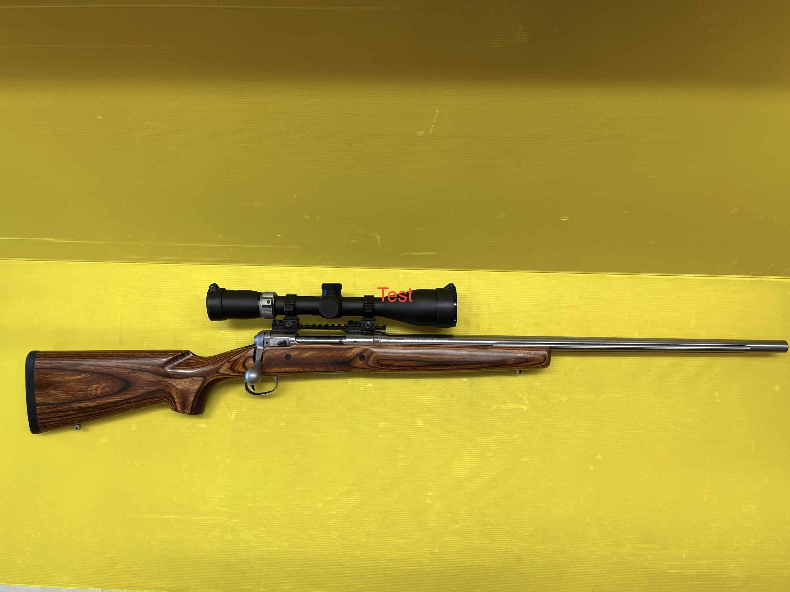 CARABINA BOLT ACTION “SAVAGE”