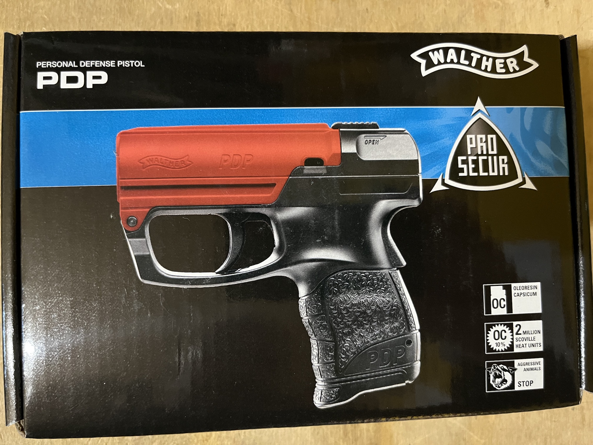 PISTOLA SPRAY ANTIAGGRESSIONE