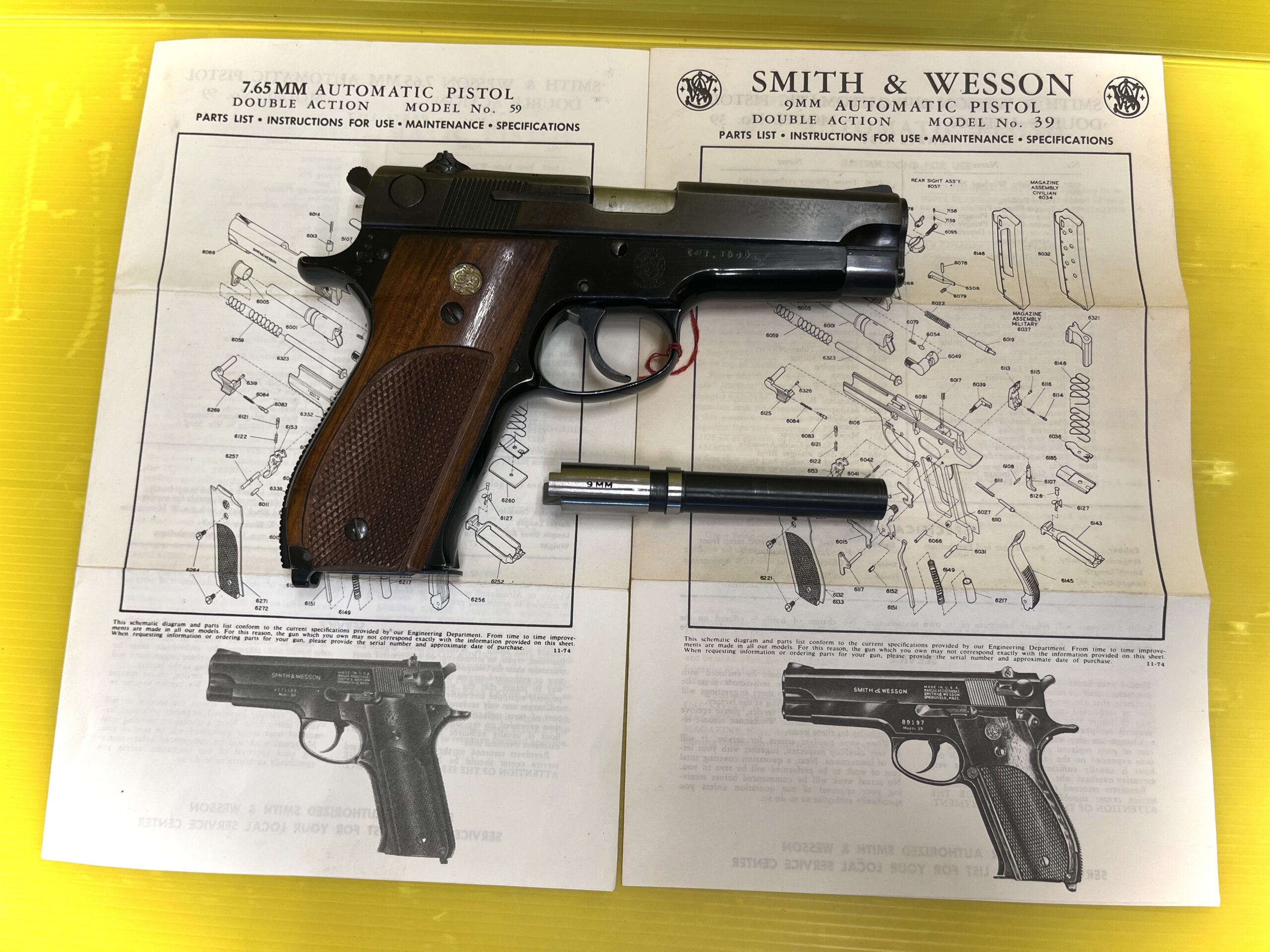 SMITH&WESSON 39-2